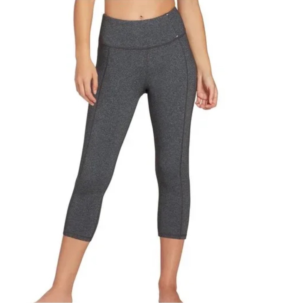 NWT CALIA Women's Core Essential High Rise Capri Leggings XS